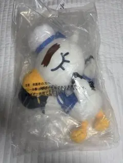 あつまれどうぶつの森 一番くじ ラストワン賞 ジョニー　ぬいぐるみ