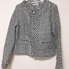 ノーカラージャケット ツイードジャケット 入学式 卒業式 入園式 卒園式