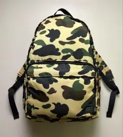 PORTER × BAPE リュック デイパック カモフラ 迷彩 タンカーのサムネイル