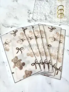 ゆに様専用　片面マットラミ　6枚セット