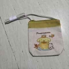 ポムポムプリン サコッシュ　ショルダーポーチ 一番くじ
