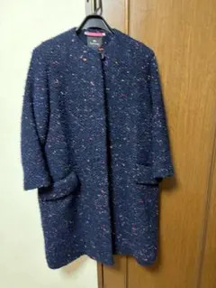 Paul Smith ネイビー ロングコート