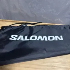 SALOMON ナップサック/シューズバッグ ブラック ノベルティ(非売品)