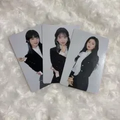 IZONE チョユリ イェナ カンヘウォン トレカセット 公式