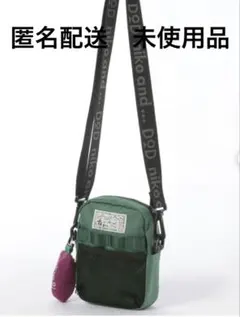 お値下げ！niko and… DoD 完売　ミニショルダーバッグ　グリーンのサムネイル