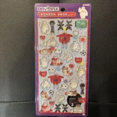 正規品　ベイマックス ボンボンドロップシール　ディズニー　ボンドロ