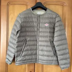 ◼️ダントン　インナーダウンジャケット　ブラウン 36