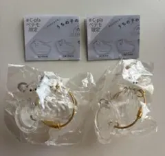 うちの子のけだまだま　犬　チワワ　黒　白　2個セット　限定アソート