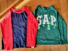 GAP 長袖カットソー 4歳 105cm 2枚セット