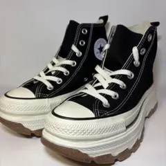 CONVERSE ALL STAR TREKWAVE HI 厚底 24.5 黒