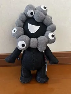 【即発送】大阪万博 ミャクミャク EDWIN ぬいぐるみ　新品未開封　デニム