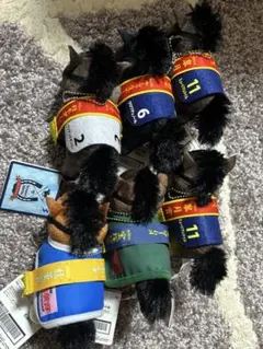 競馬ぬいぐるみ　バラ・まとめ売りのサムネイル