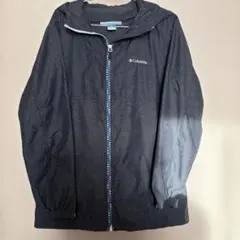 Columbia ダークブルーフード付きジャケット