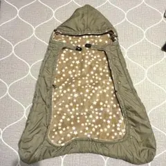 ミキハウス 抱っこひも　キャリーケープ