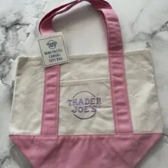 期間限定オマケシール付き＊新品トレジョ　Trader Joe’s ミニトート