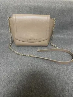 FURLA ベージュ ショルダーバッグ　フルラ