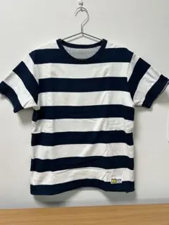 BLUE BLUE ✖︎ RUSSELL ATHLETIC ボーダーTシャツ