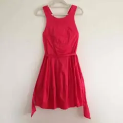 【美品】バッククロス ワンピースのサムネイル