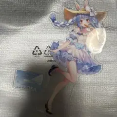 ※表にスレ傷あり 兎田ぺこら GIGO限定 アクリルスタンド ホロライブ