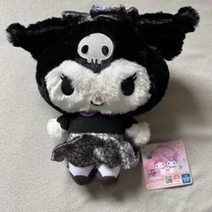 マイメロディ•クロミ　ダークブラックBIGぬいぐるみ