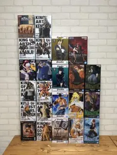 最新含む　ジャンプ系　プライズ　フィギュア　23体　まとめ売り