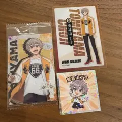 WIND BREAKER ウィンブレマン ウエハース2 兎耳山丁子