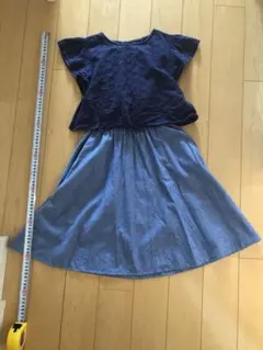 GU ワンピース　キッズ　130