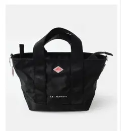 【美品】DANTON ダントン コーデュラナイロン 2WAYトートバッグ