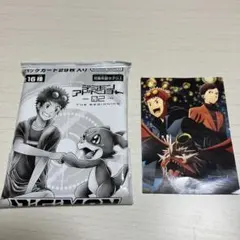 非売品　劇場　特典　デジモンカードゲーム　チュートリアルデッキ　ステッカー