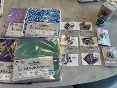 一番くじ ジョジョの奇妙な冒険 ダイヤモンドは砕けない G・H・I・J賞セット