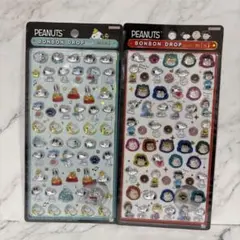 ボンボンドロップシール　スヌーピー　ミニ