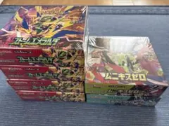 6BOX】ストームエメラルダ 未開封BOX シュリンク付き - メルカリ