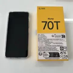 realme Note 70T 本体 Beach Gold 128GBのサムネイル