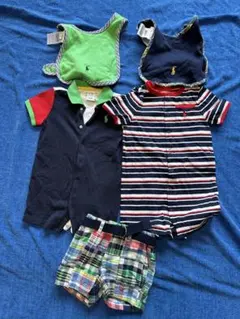 美品！ラルフローレンRalph Lauren5点セット！70cm~90cm