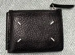 【美品】Maison Margiela マルジェラ ブラック マネークリップ
