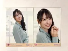 =LOVE 瀧脇笙古 2022 November 生写真 セミコンプ