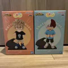 ヒロアカ　ちあぴこ 爆豪勝己 轟焦凍 フィギュアセット