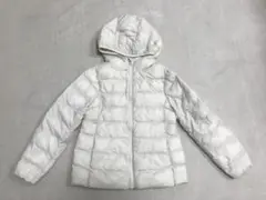 ユニクロキッズライトウォームパデットパーカー130