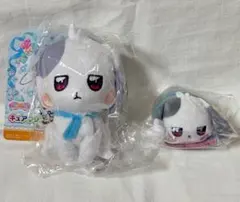 わんだふるぷりきゅあ キュアフレンズぬいぐるみ プリプリおてだま 兎山大福