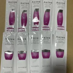 オージュア　クエンチ　モイスト9ml シャンプー&トリートメント　各5個