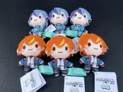 プロジェクトセカイ ふわぷちマスコット ビビバス 全5種類×2セット