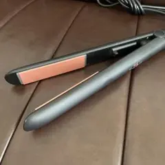 Amazonで購入 ストレートアイロン ブラック ピンクゴールド