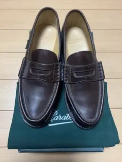 未使用　新品　パラブーツ レディース　オルセー　サイズ4のサムネイル