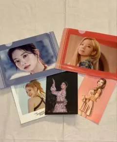 TWICE【ダヒョン】 クリアファイル・ポストカード