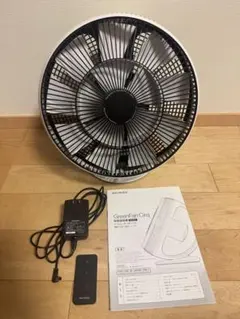 BALMUDA サーキュレーター EGF-3200-WK Amazon | バルミューダ サーキュレーター GreenFan Cirq（グリーン