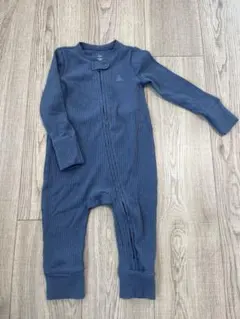 【美品】 baby GAP リブカバーオール 長袖 6-12ヶ月