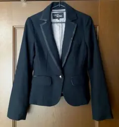 CECIL Mc BEE 秋冬 黒 ジャケット