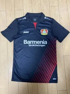 バイヤー・レヴァークーゼン　17-18 ホームユニフォーム Mサイズ　JAKO製