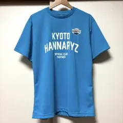 ✨美品✨ Glimmer 京都ハンナリーズ ドライTシャツ 半袖 クラブロゴ L
