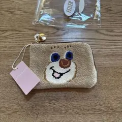 ラブラリーバイ フェイラー ドアップテディ L字ポーチ - メルカリ